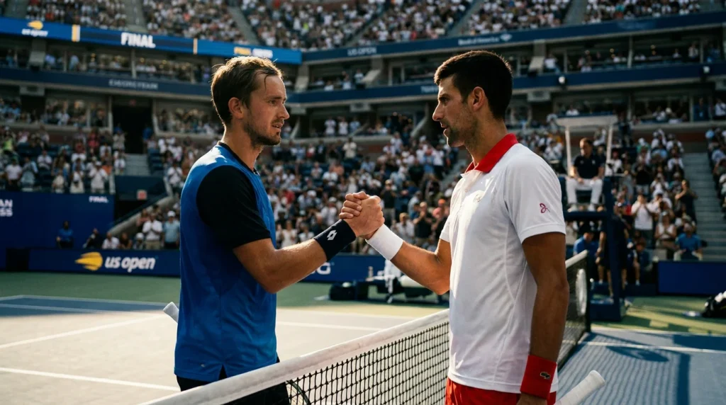 Historique des confrontations directes entre deux joueurs de tennis