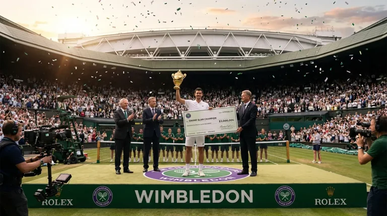 Tableau des prize money d'un tournoi de tennis avec analyse de motivation