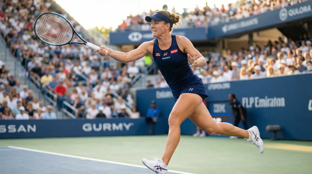 Match de tennis féminin WTA avec analyse des spécificités pour les paris